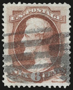 Sale 967, Lot 4268, 1870-71 National Bank Note Co. Grilled Issue (Scott 134-144)