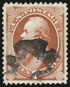 Sale Number 967, Lot Number 4270, 1870-71 National Bank Note Co. Grilled Issue (Scott 134-144)