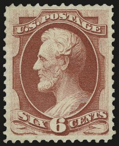 Sale 967, Lot 4275, 1870-71 National Bank Note Co. Ungrilled Issue (Scott 145-155)