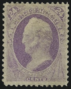 Sale 967, Lot 4280, 1870-71 National Bank Note Co. Ungrilled Issue (Scott 145-155)