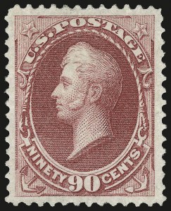 Sale 967, Lot 4283, 1870-71 National Bank Note Co. Ungrilled Issue (Scott 145-155)