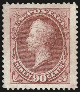 Sale 967, Lot 4292, 1873 Continental Bank Note Co. Issue (Scott 156-166)