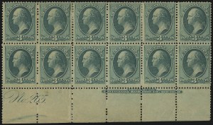 Sale 967, Lot 4297, 1879 American Bank Note Co. Issue (Scott 182-191)