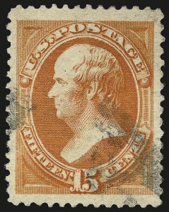 Sale 967, Lot 4306, 1879 American Bank Note Co. Issue (Scott 182-191)