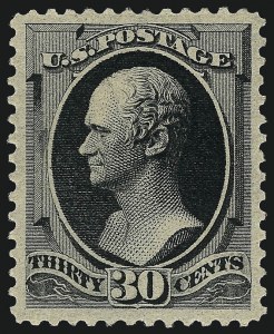 Sale 967, Lot 4308, 1879 American Bank Note Co. Issue (Scott 182-191)