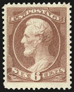 Sale 967, Lot 4313, 1881-83 American Bank Note Co. Issues (Scott 205-211B)