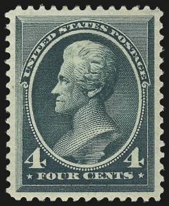 Sale 967, Lot 4317, 1881-83 American Bank Note Co. Issues (Scott 205-211B)