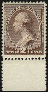 Sale 967, Lot 4318, 1881-83 American Bank Note Co. Issues (Scott 205-211B)