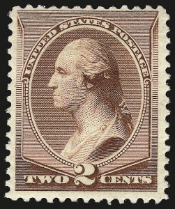 Sale 967, Lot 4319, 1881-83 American Bank Note Co. Issues (Scott 205-211B)