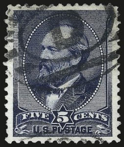 Sale 967, Lot 4323, 1887 American Bank Note Co. Issue (Scott 212-218)