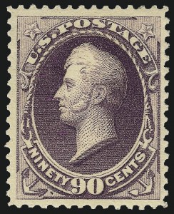 Sale 967, Lot 4324, 1887 American Bank Note Co. Issue (Scott 212-218)