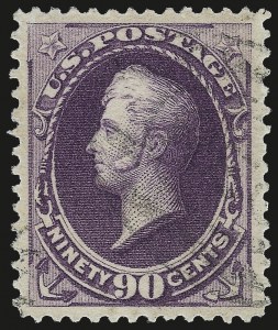 Sale 967, Lot 4325, 1887 American Bank Note Co. Issue (Scott 212-218)
