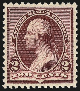 Sale 967, Lot 4327, 1890-93 Issue (Scott 219-229)