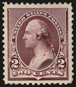 Sale 967, Lot 4328, 1890-93 Issue (Scott 219-229)