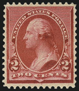 Sale 967, Lot 4329, 1890-93 Issue (Scott 219-229)