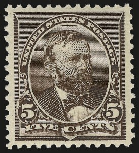 Sale 967, Lot 4330, 1890-93 Issue (Scott 219-229)