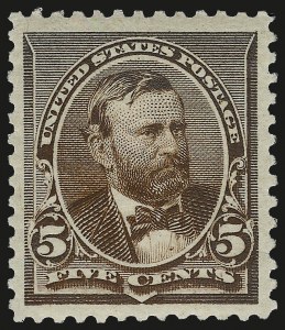 Sale 967, Lot 4331, 1890-93 Issue (Scott 219-229)