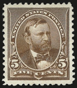 Sale 967, Lot 4332, 1890-93 Issue (Scott 219-229)