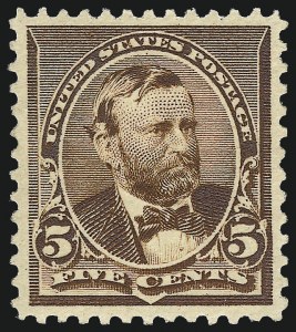Sale 967, Lot 4333, 1890-93 Issue (Scott 219-229)