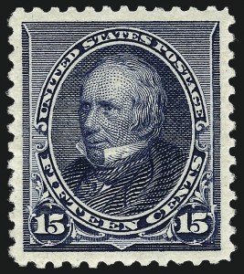 Sale 967, Lot 4339, 1890-93 Issue (Scott 219-229)