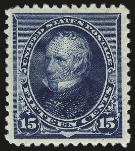 Sale 967, Lot 4341, 1890-93 Issue (Scott 219-229)