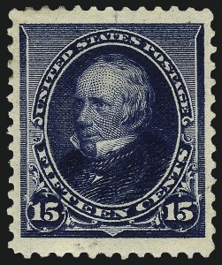 Sale 967, Lot 4343, 1890-93 Issue (Scott 219-229)