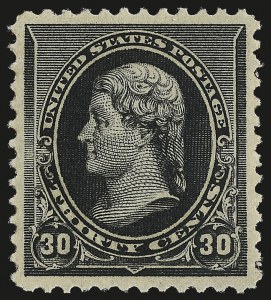 Sale 967, Lot 4344, 1890-93 Issue (Scott 219-229)