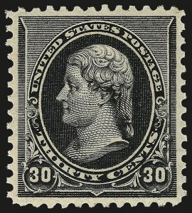 Sale 967, Lot 4345, 1890-93 Issue (Scott 219-229)