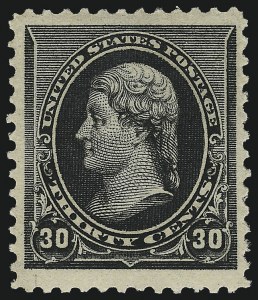 Sale 967, Lot 4346, 1890-93 Issue (Scott 219-229)