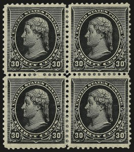Sale 967, Lot 4347, 1890-93 Issue (Scott 219-229)