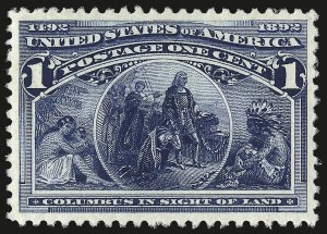 Sale Number 967, Lot Number 4351, 1893 Columbian Issue (Scott 230-245) Sale Number 967, Lot Number 4351, 1893 Columbian Issue (Scott 230-245)