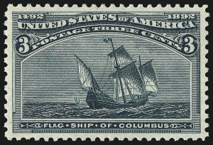 Sale Number 967, Lot Number 4353, 1893 Columbian Issue (Scott 230-245)