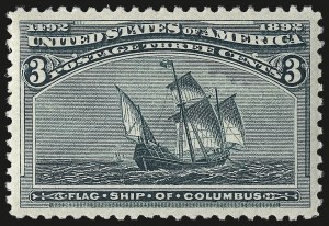 Sale Number 967, Lot Number 4354, 1893 Columbian Issue (Scott 230-245)