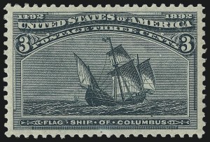 Sale 967, Lot 4357, 1893 Columbian Issue (Scott 230-245)