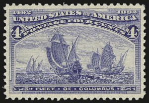 Sale 967, Lot 4363, 1893 Columbian Issue (Scott 230-245)