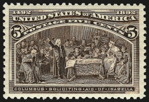 Sale 967, Lot 4364, 1893 Columbian Issue (Scott 230-245)