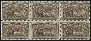 Sale 967, Lot 4367, 1893 Columbian Issue (Scott 230-245)