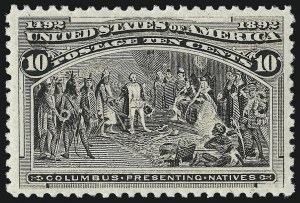 Sale 967, Lot 4381, 1893 Columbian Issue (Scott 230-245)