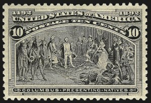 Sale 967, Lot 4382, 1893 Columbian Issue (Scott 230-245)