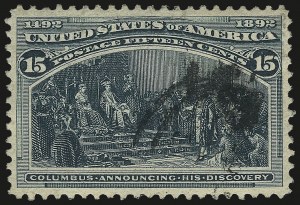 Sale 967, Lot 4385, 1893 Columbian Issue (Scott 230-245)