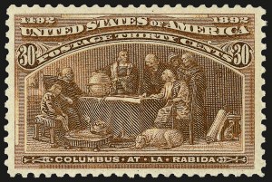 Sale 967, Lot 4388, 1893 Columbian Issue (Scott 230-245)