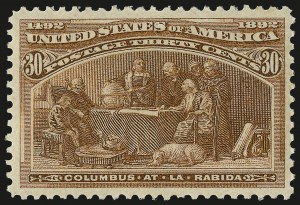 Sale 967, Lot 4389, 1893 Columbian Issue (Scott 230-245)