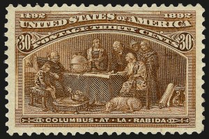Sale 967, Lot 4392, 1893 Columbian Issue (Scott 230-245)