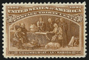 Sale 967, Lot 4393, 1893 Columbian Issue (Scott 230-245)