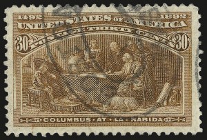 Sale 967, Lot 4394, 1893 Columbian Issue (Scott 230-245)