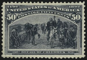 Sale 967, Lot 4395, 1893 Columbian Issue (Scott 230-245)