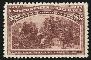 Sale 967, Lot 4402, 1893 Columbian Issue (Scott 230-245)