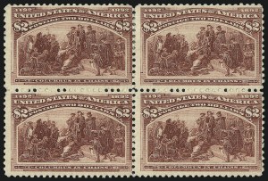 Sale 967, Lot 4404, 1893 Columbian Issue (Scott 230-245)