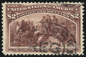 Sale 967, Lot 4405, 1893 Columbian Issue (Scott 230-245)