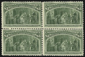 Sale 967, Lot 4408, 1893 Columbian Issue (Scott 230-245)